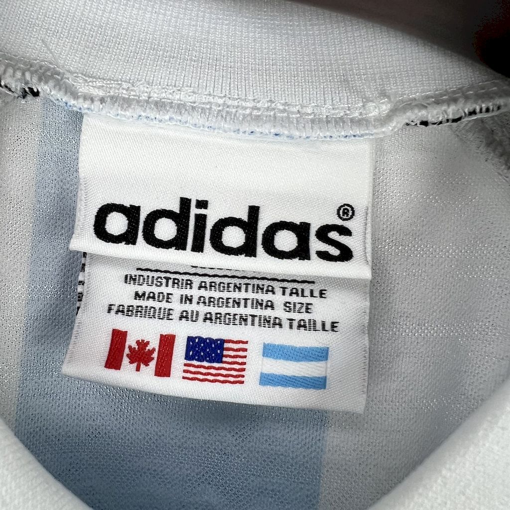 Retro Argentina 1996 Home Jersey - Unitedfutballjersey