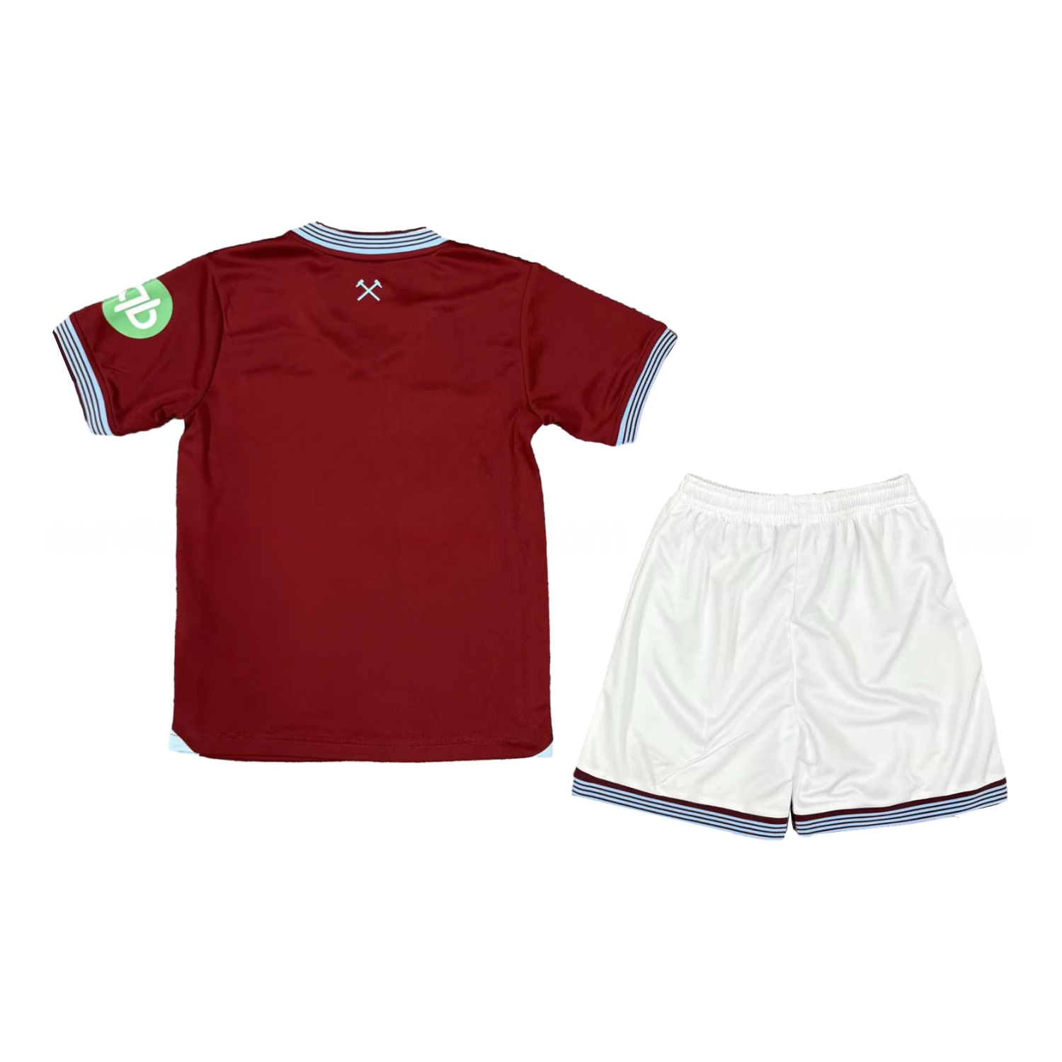 West Ham United 25-26 Home Kids Kit - Unitedfutballjersey
