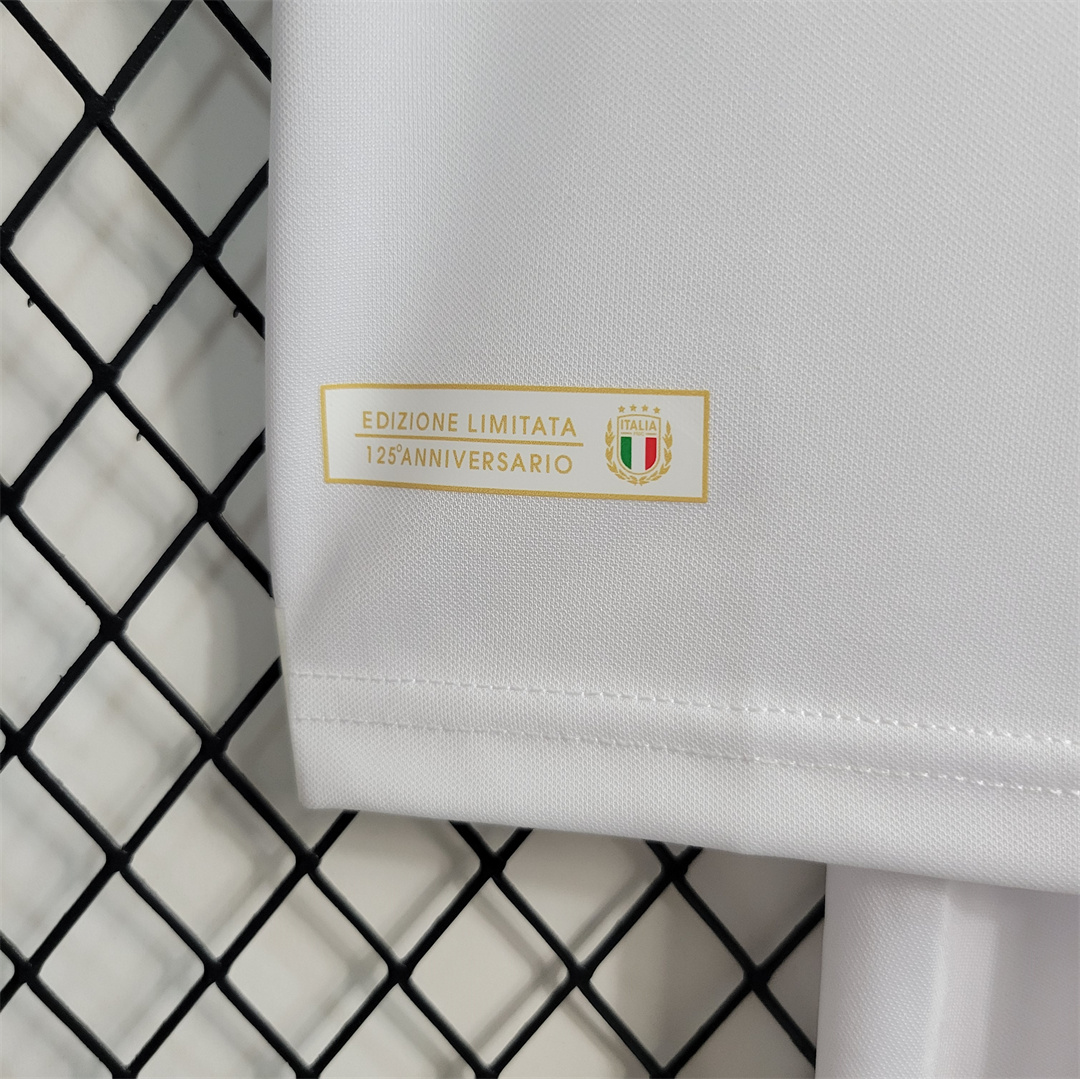 Italy 2023 125th Anniversary Edition Kids Kit - Unitedfutballjersey