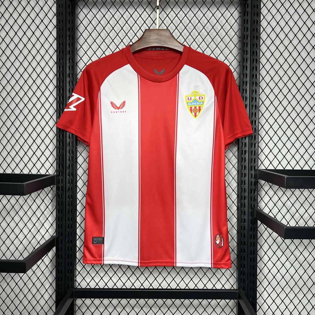 U.D. Almería 24-25 Home Stadium Jersey - Fans Version - Unitedfutballjersey
