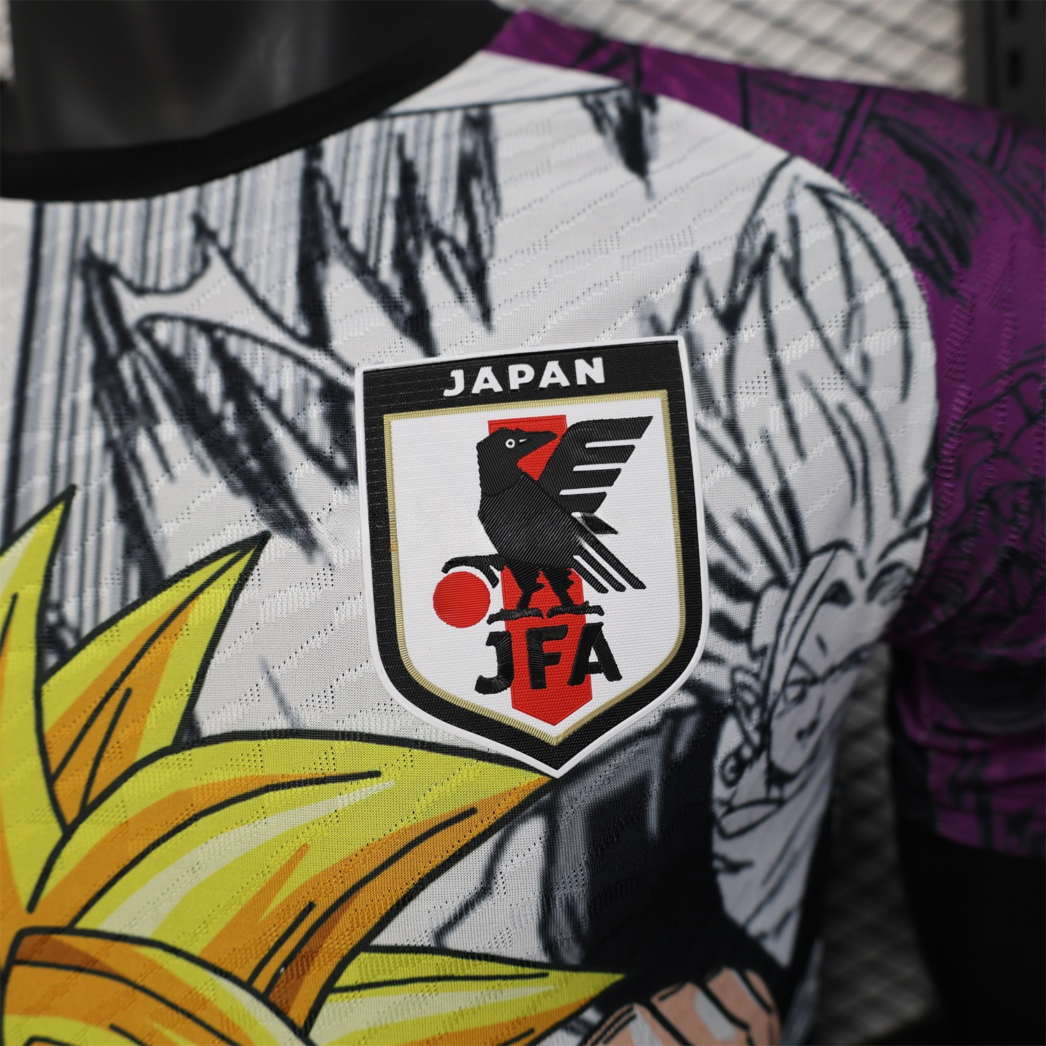 Japan 25-26 Dragonball Z Special Edition Jersey - Player Version - Unitedfutballjersey