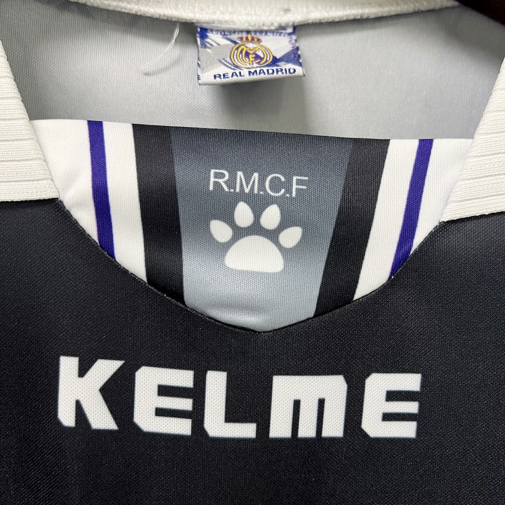Retro Real Madrid 1997-98 Third Jersey - Unitedfutballjersey