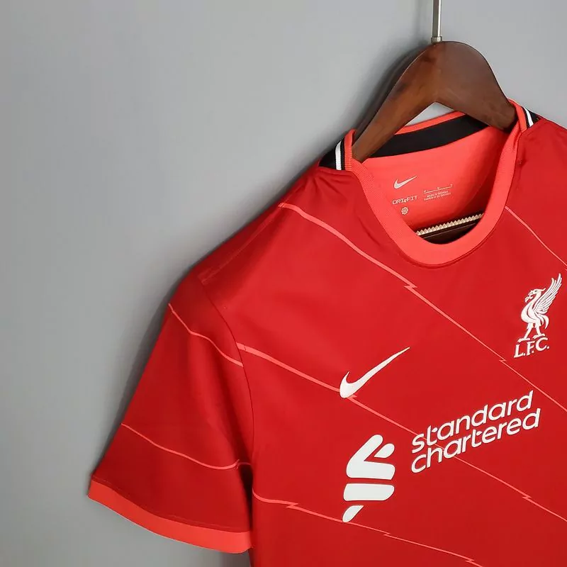 Liverpool Retro 21-22 Home Stadium Jersey - Fans Version - Unitedfutballjersey