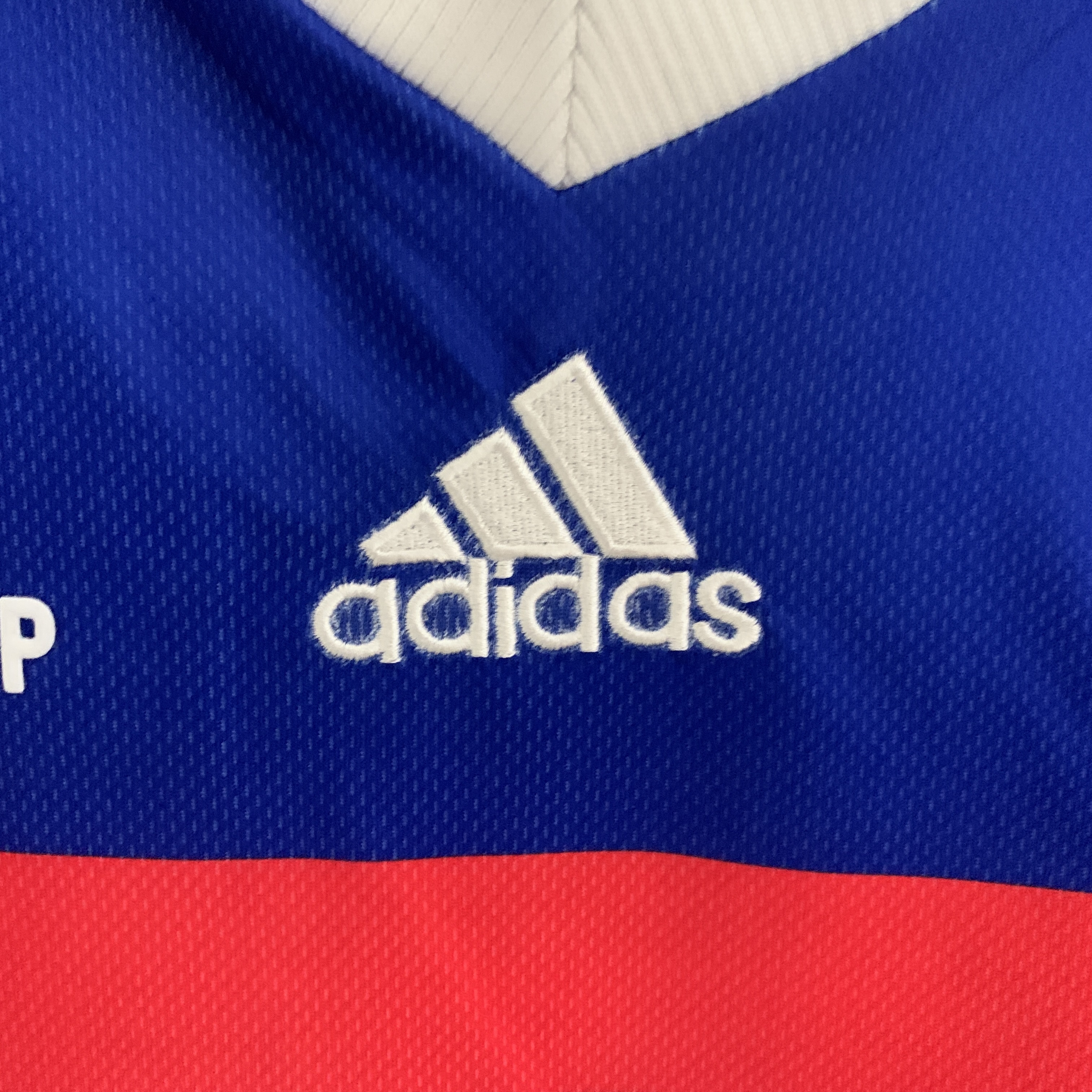 Retro France 1998 Home Stadium Long Sleeve Jersey - Unitedfutballjersey