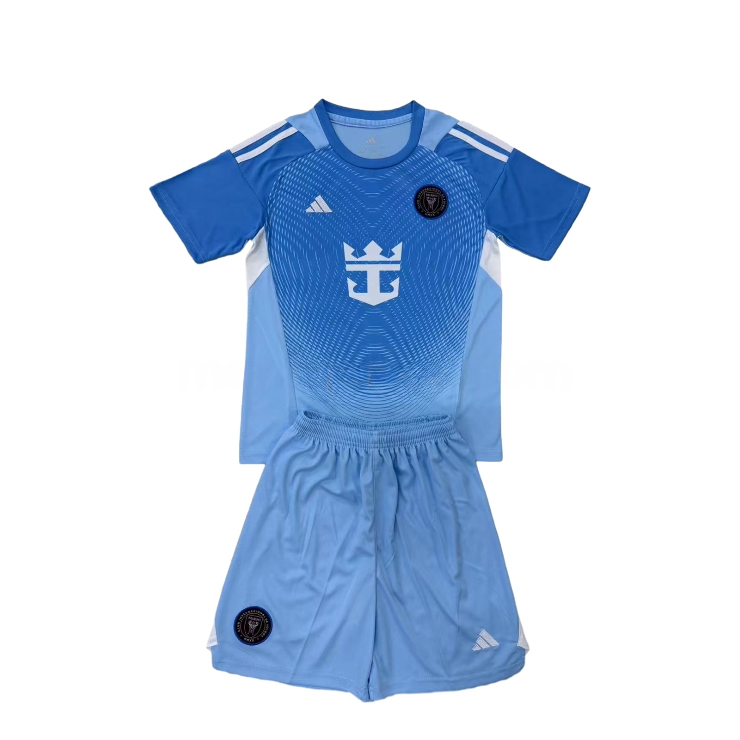 INT M.A.M 25-26 Blue Goalkeeper Kids Kit - Unitedfutballjersey