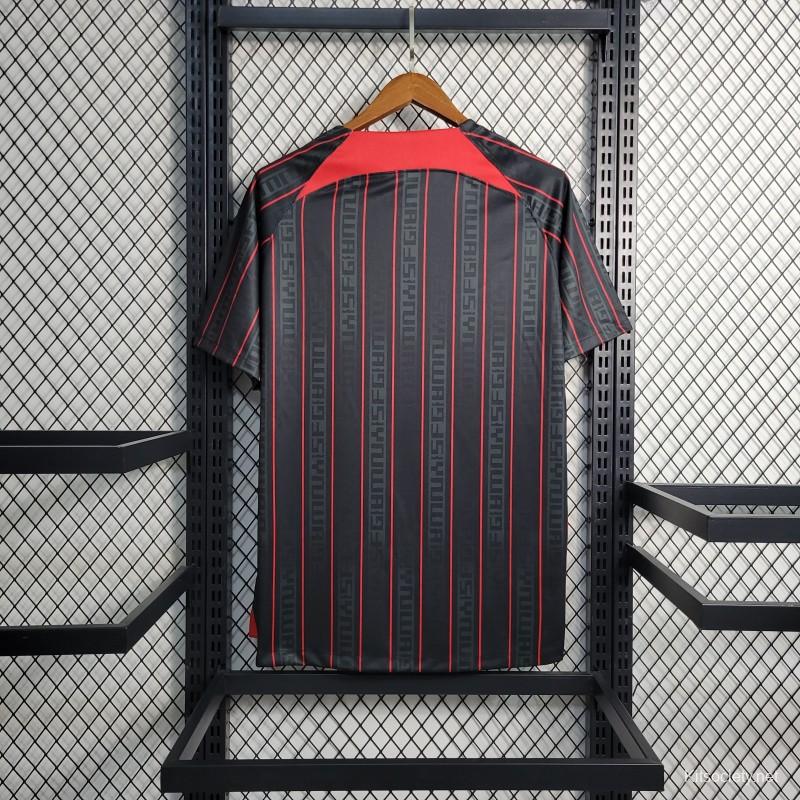 23-24 Liverpool x LeBron James Black Jersey - Fans Version - Unitedfutballjersey