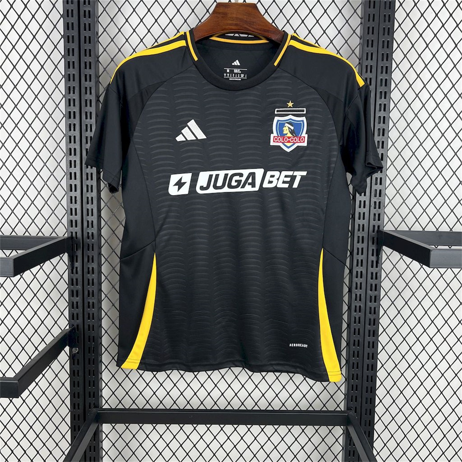 Colo Colo 2025 Away Jersey - Fans Version - Unitedfutballjersey