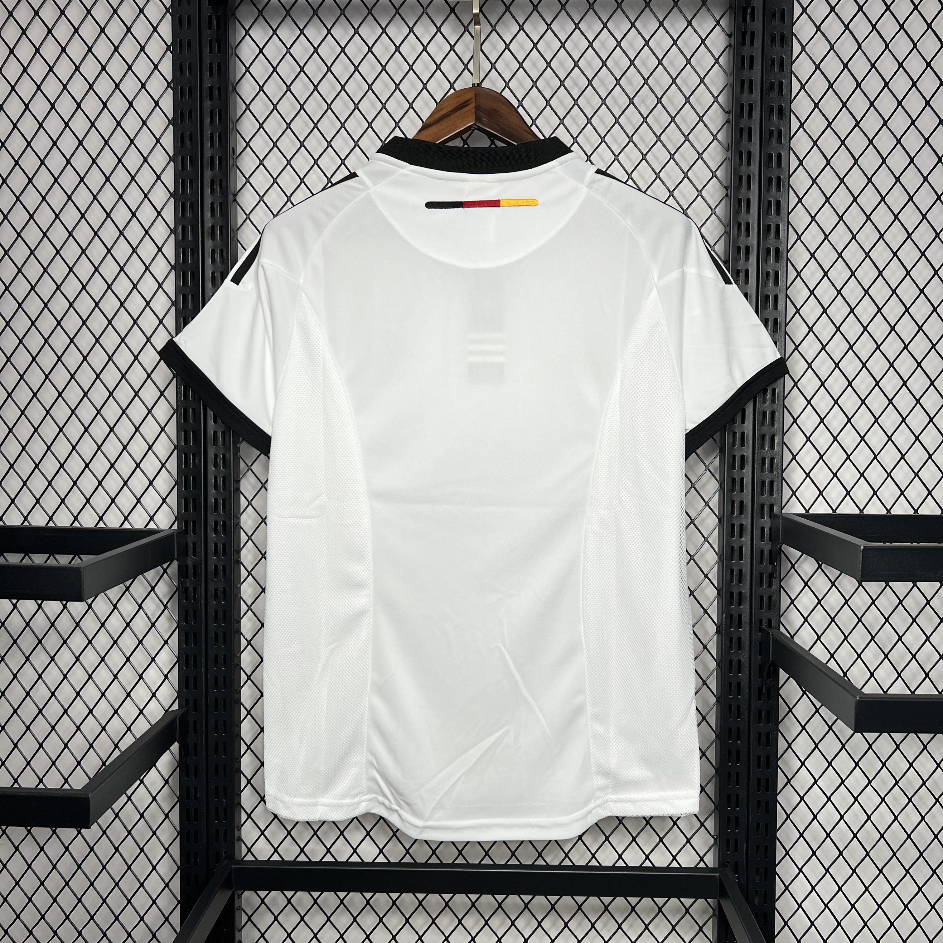 Retro Germany 2002 Home Stadium Jersey - Unitedfutballjersey