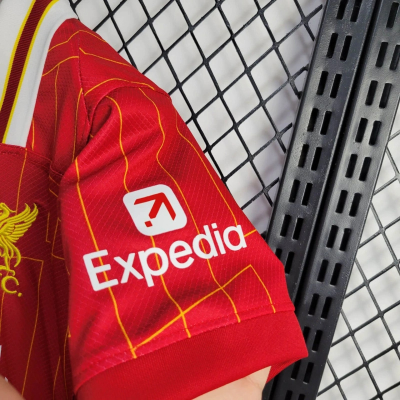 Women's Liver.pool 24-25 Home Jersey - Unitedfutballjersey