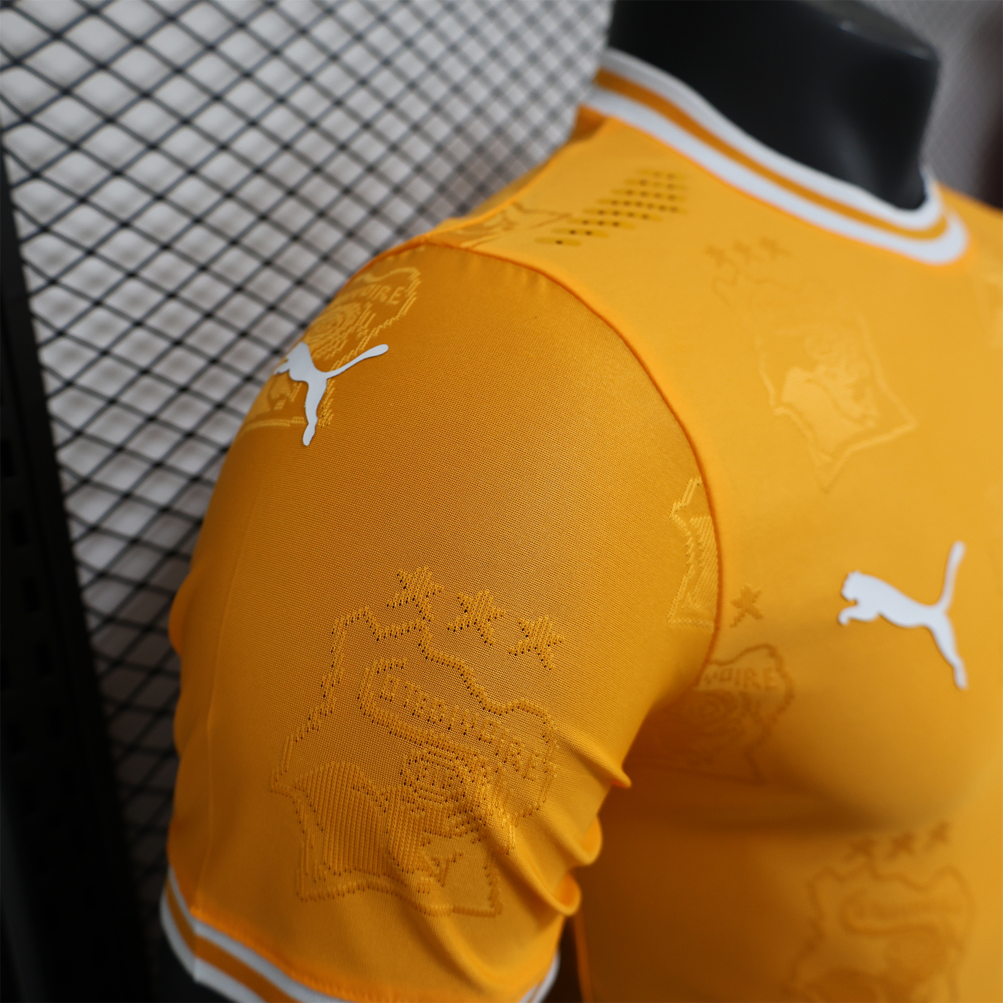 Ivory Coast 2024 Orange Elephant Special Edition Jersey - Player Version - Unitedfutballjersey