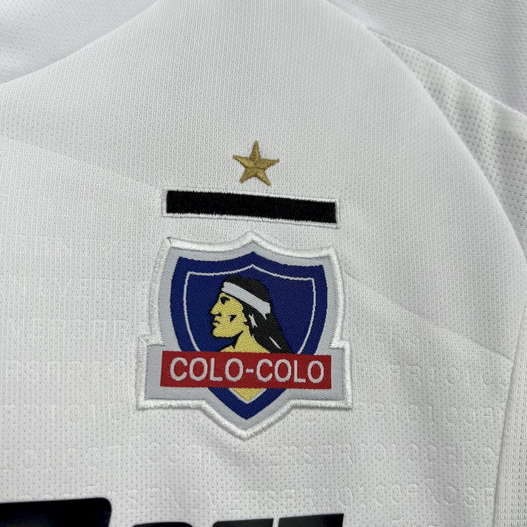 Colo Colo 2025 Home Kids Kit - Unitedfutballjersey