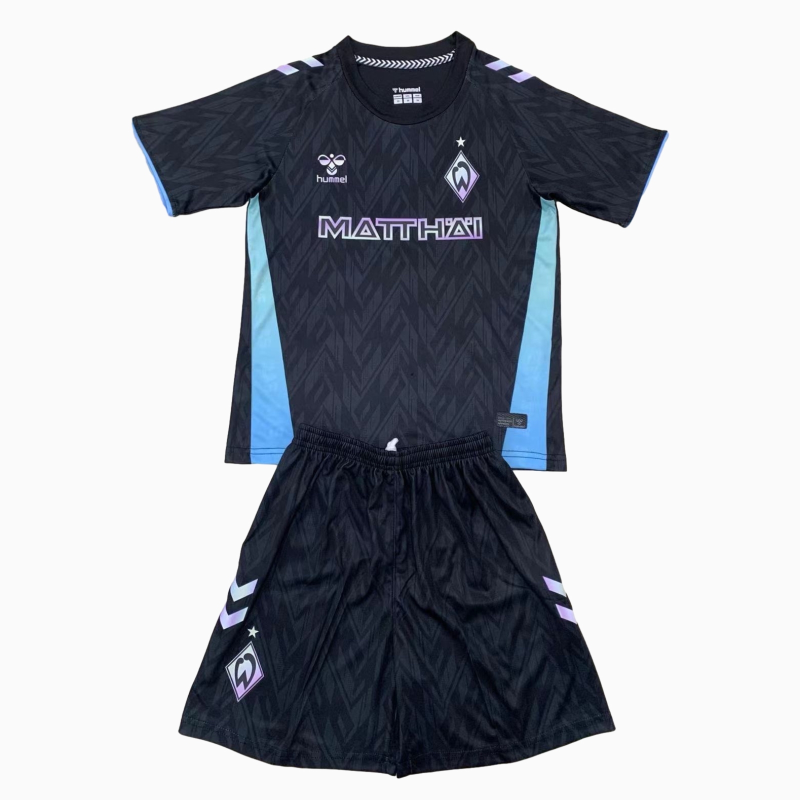 Werder Bremen 24-25 Third Men's Adult Jersey Set - Fans Version - Unitedfutballjersey