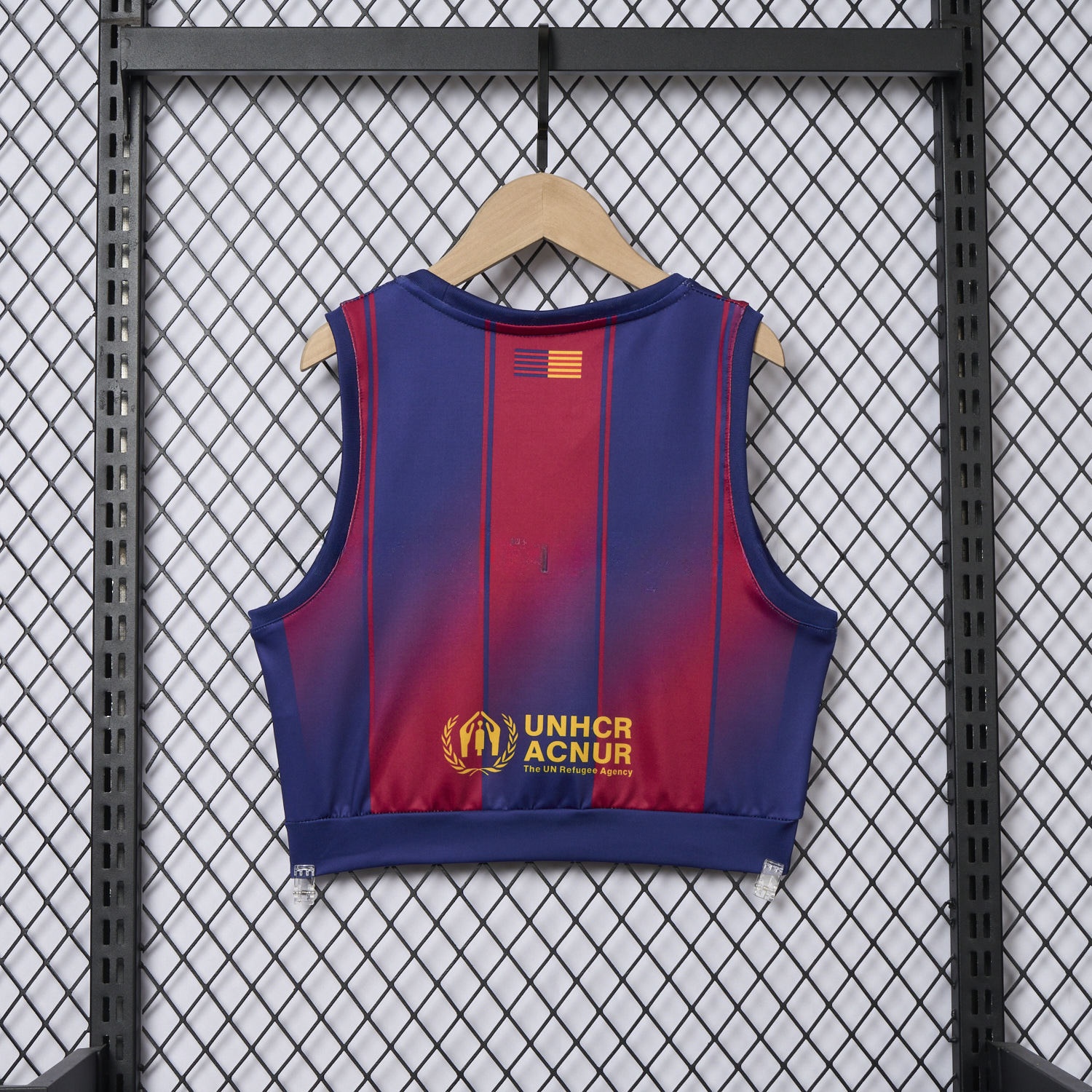 Women's B.A.R.S.A 25-26 Home Yoga Vest - Unitedfutballjersey