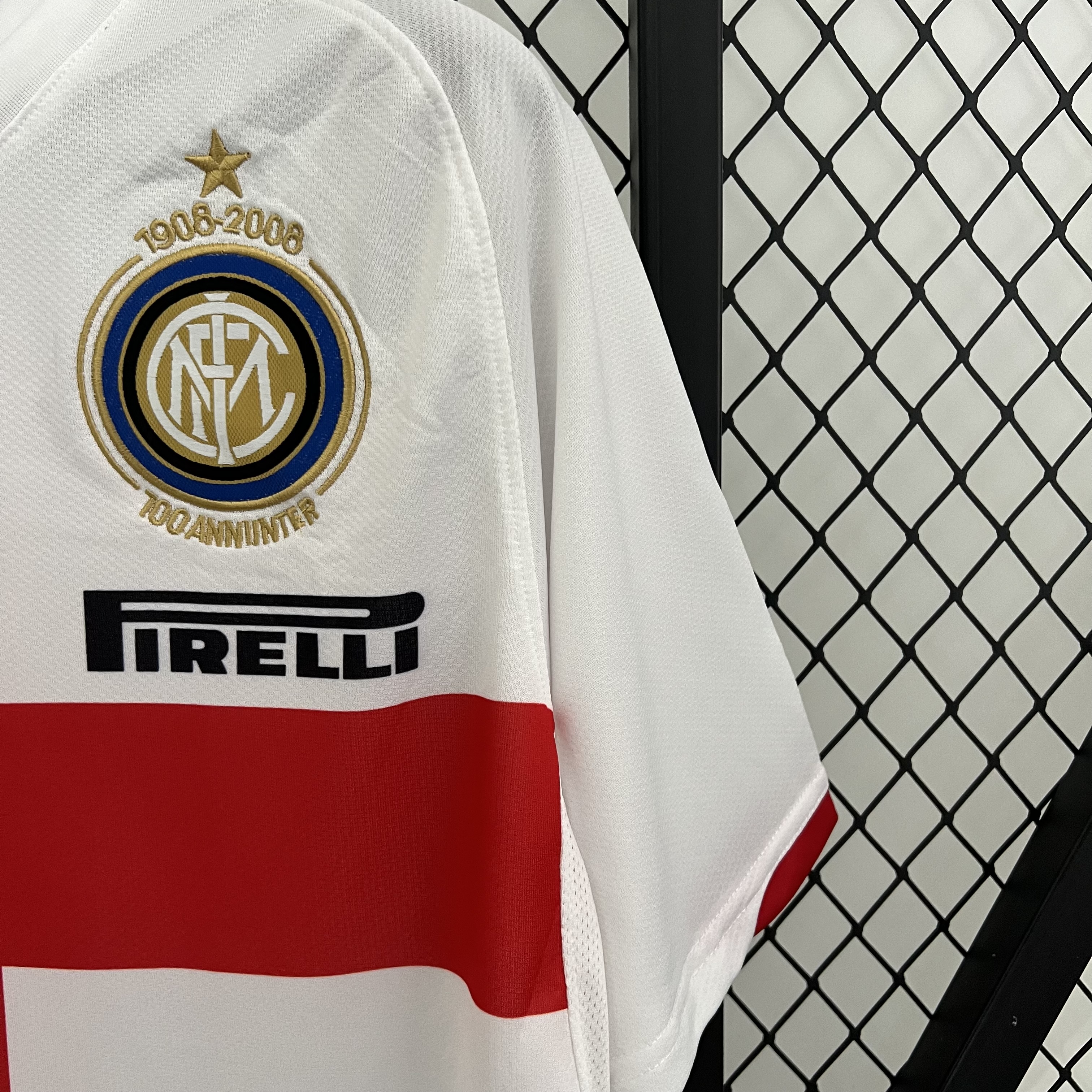 Retro Inter Milan 07-08 Away Stadium Jersey - Unitedfutballjersey