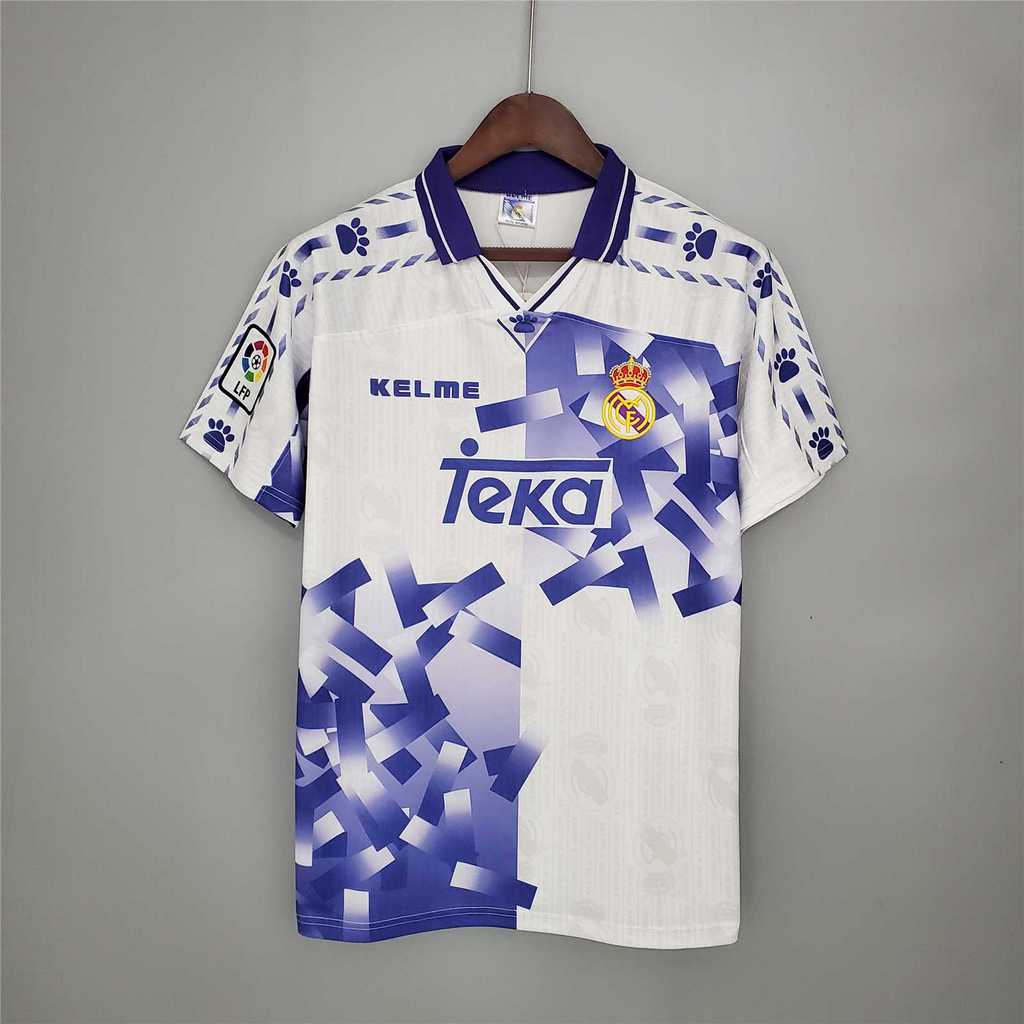 Real Madrid Retro 96-97 Third Away Jersey - Unitedfutballjersey