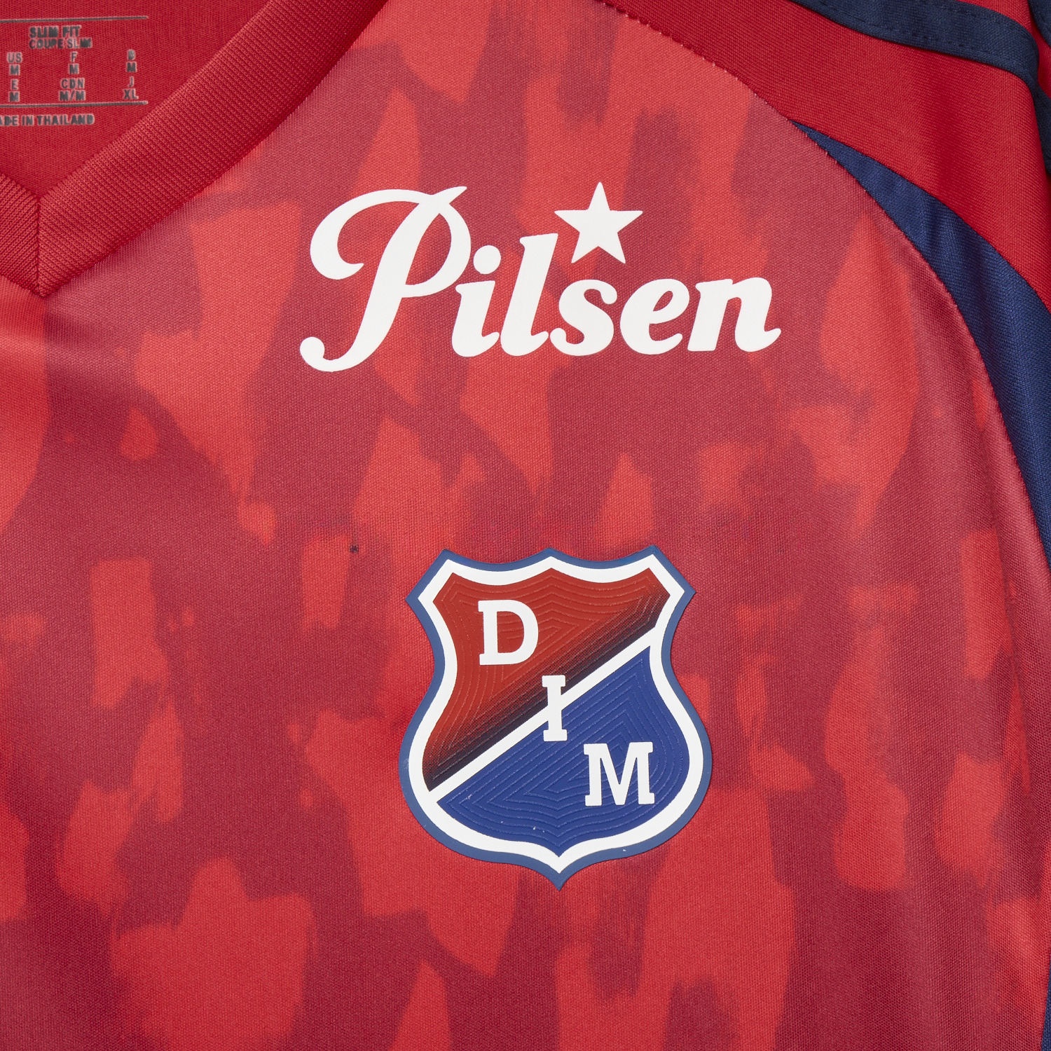 Independiente de Medellín 25-26 Home Jersey - Fans Version - Unitedfutballjersey