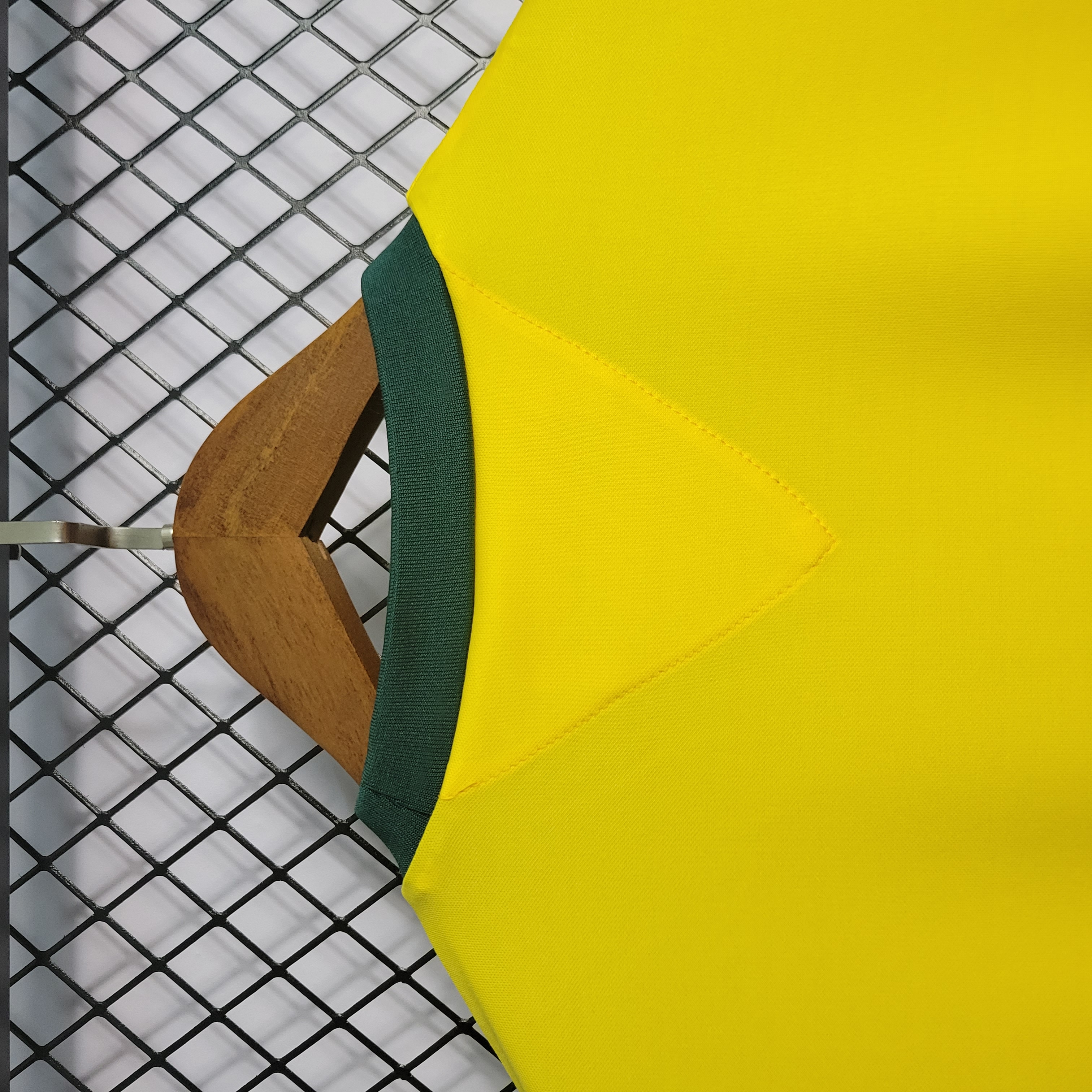 Retro Brazil 1970 Home Stadium Jersey - Unitedfutballjersey