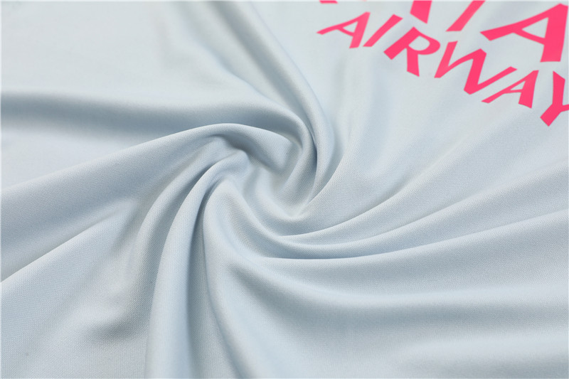 Paris Saint-Germain PSG 23-24 Long Sleeve Training Set -Light Grey - Unitedfutballjersey