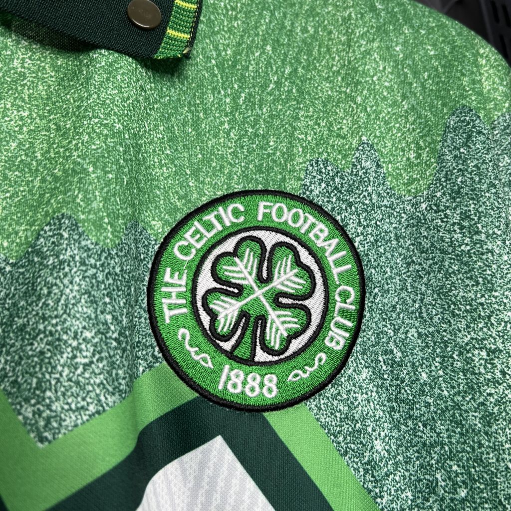 Retro Celtic 1991-92 Away Jersey - Unitedfutballjersey