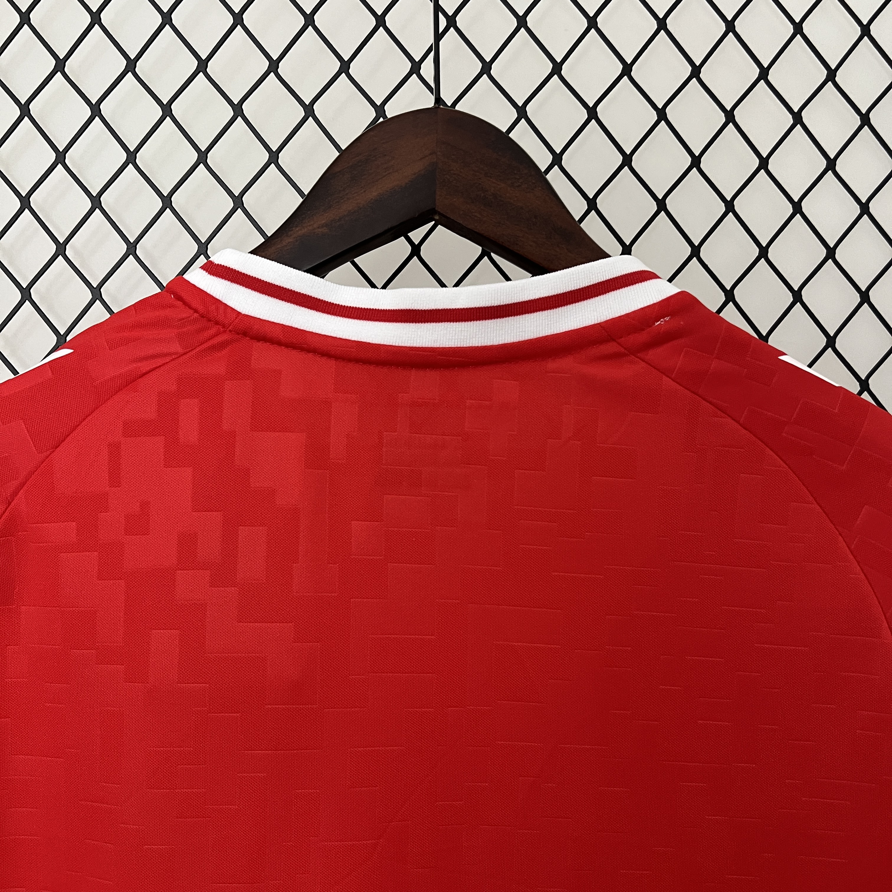 Denmark 2024 Home Stadium Jersey - Fans Version - Unitedfutballjersey