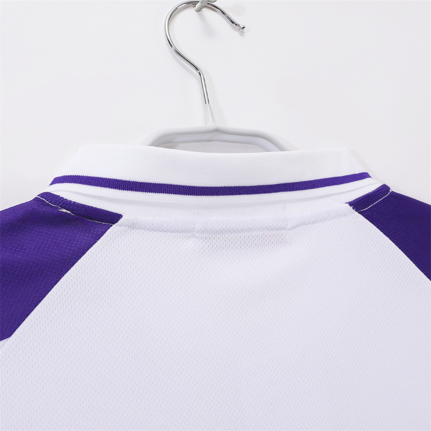 Retro Fiorentina 1998-99 Away White Jersey - Unitedfutballjersey
