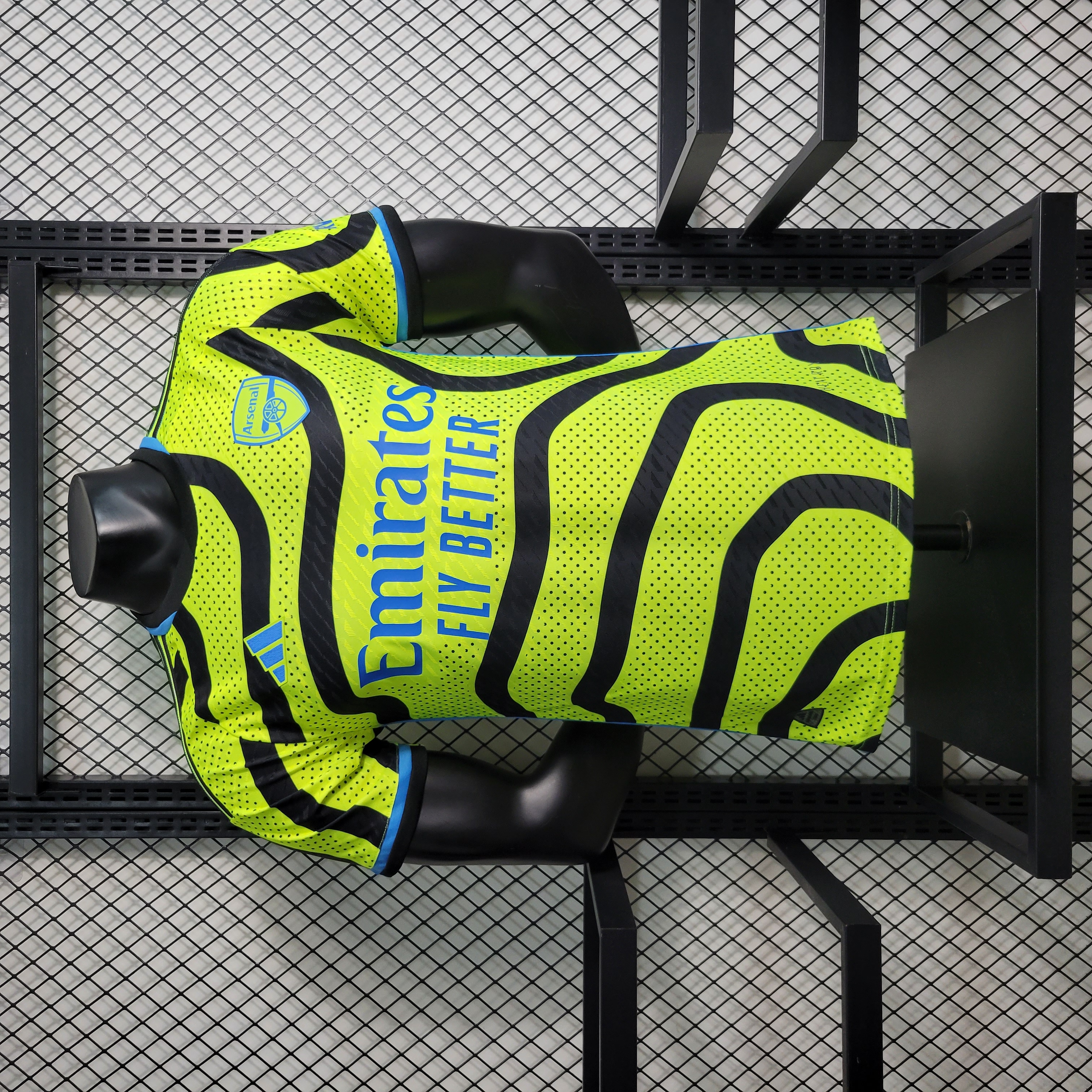 Arsenal 23-24 Away Jersey - Player Version - Unitedfutballjersey