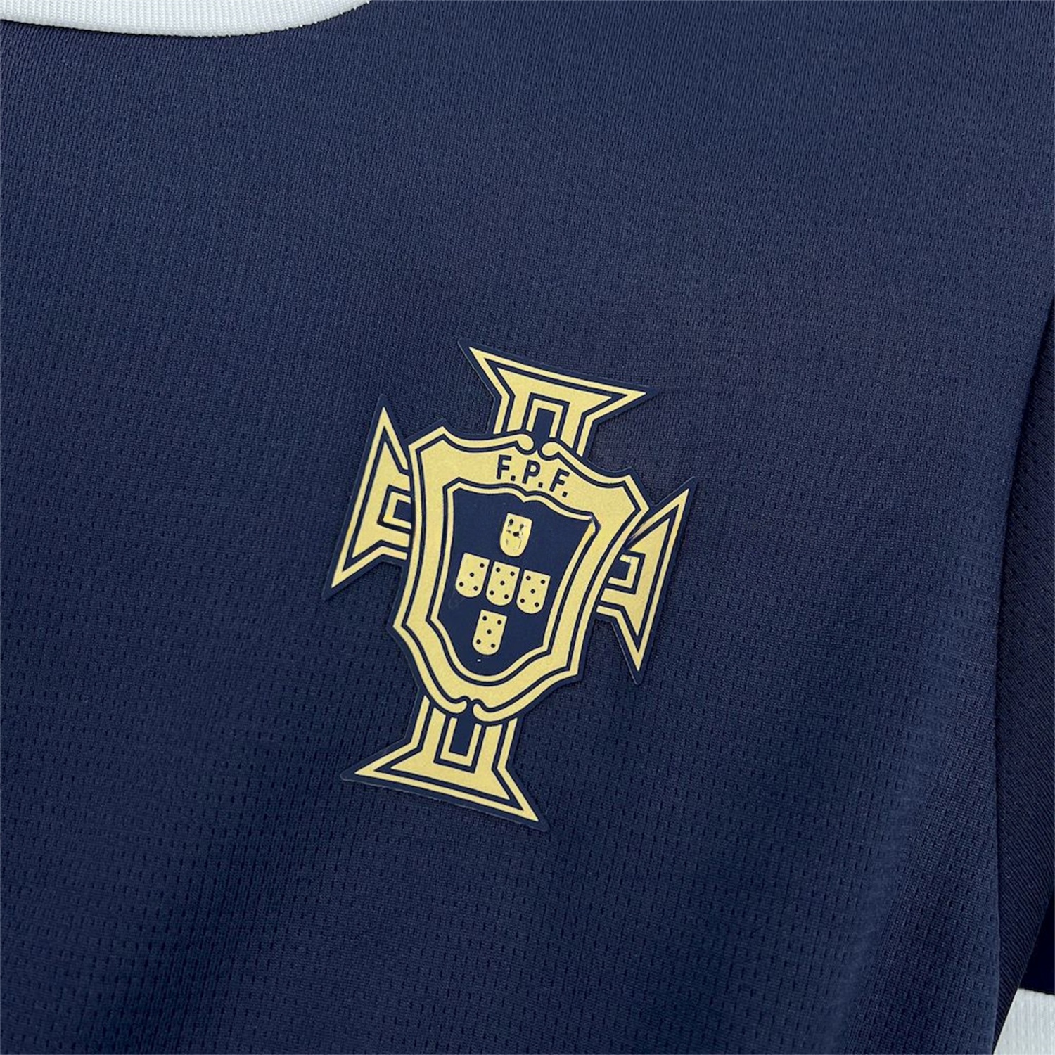 Portugal 2025-26 Royal Blue Training Jersey - Fans Version - Unitedfutballjersey