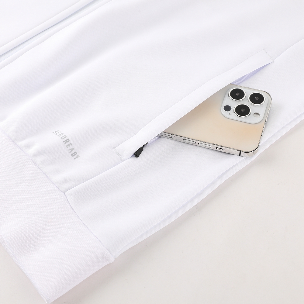 Manchester United 23-24 Jacket Training Tracksuit - White - Unitedfutballjersey