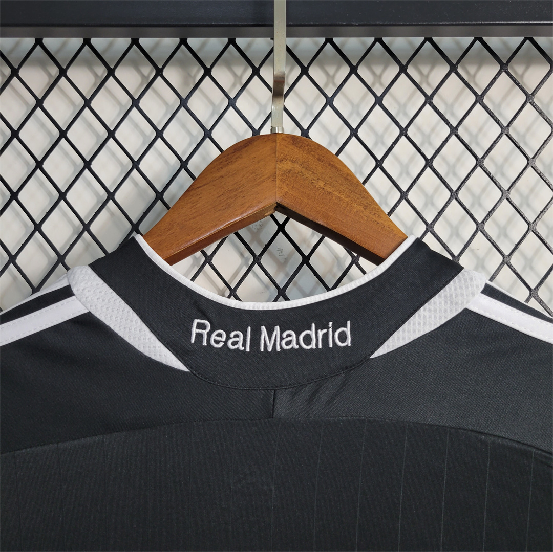 Real Madrid Retro 06-07 Away Long Sleeve Jersey - Unitedfutballjersey