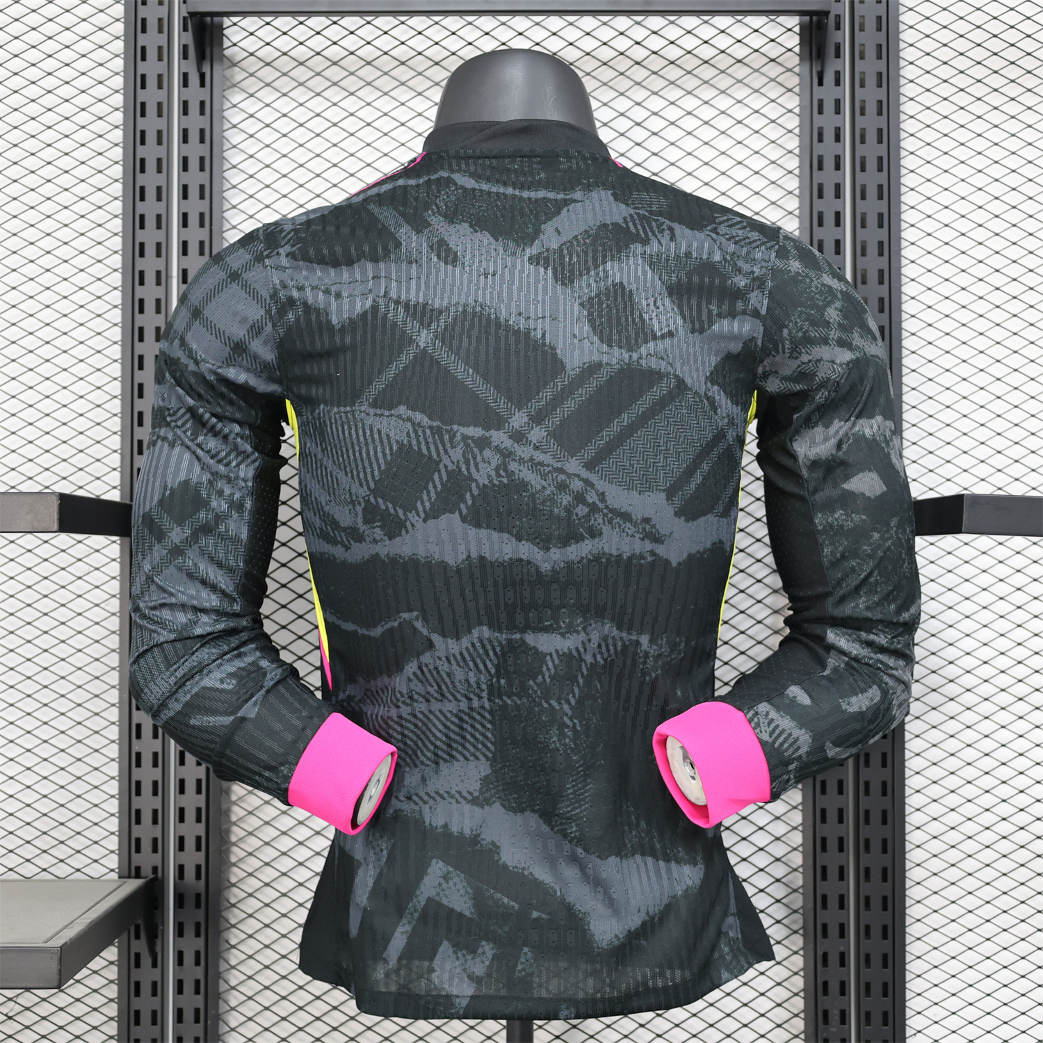 C.H.E.L.S.E.A 24-25 Third Long Sleeves Jersey - Player Version - Unitedfutballjersey