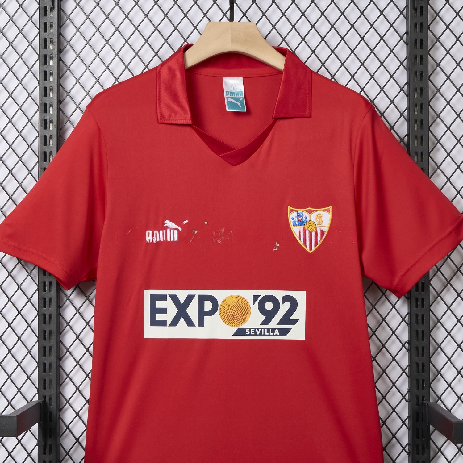Retro Sevilla FC 1987-90 Away Jersey - Unitedfutballjersey