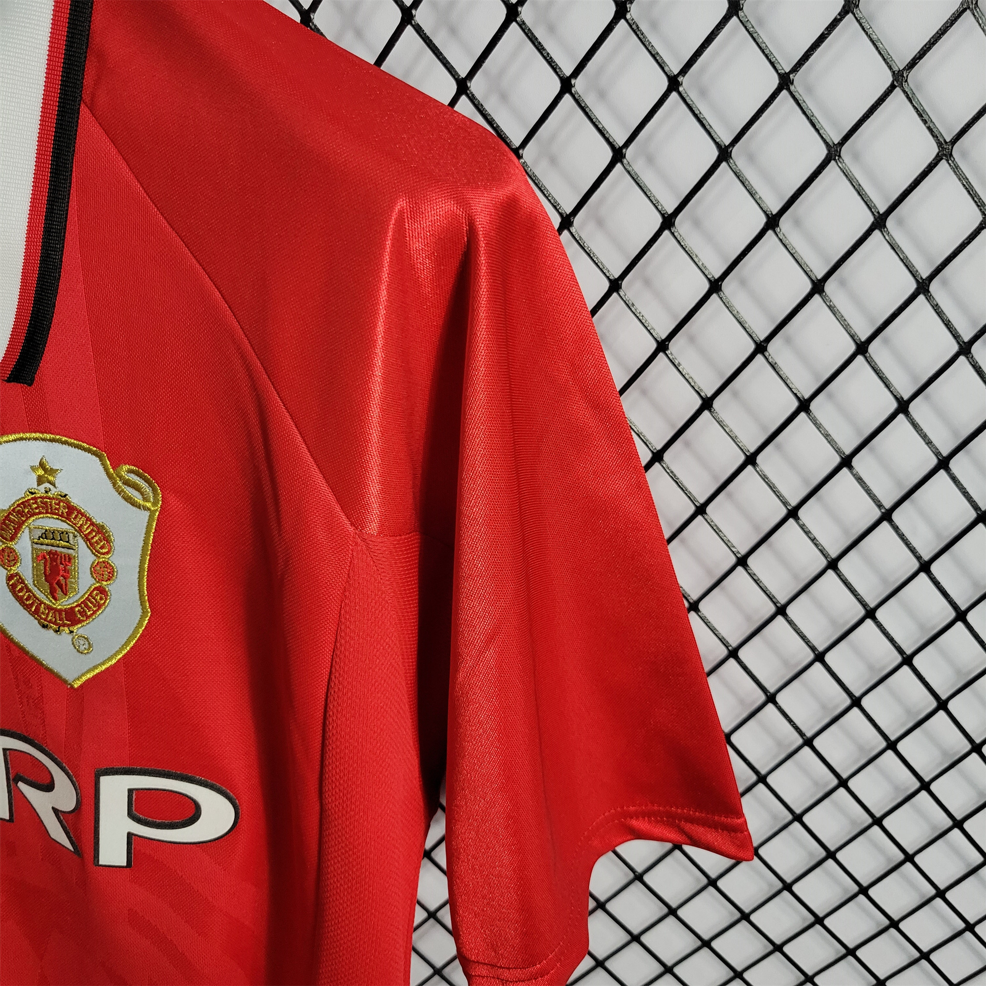 Manchester United Retro 99-00 Home Jersey - Unitedfutballjersey