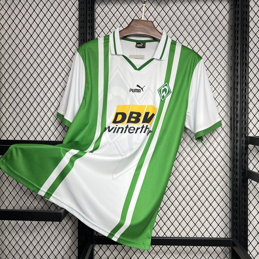 Retro Werder Bremen 1996-97 Home Jersey - Unitedfutballjersey