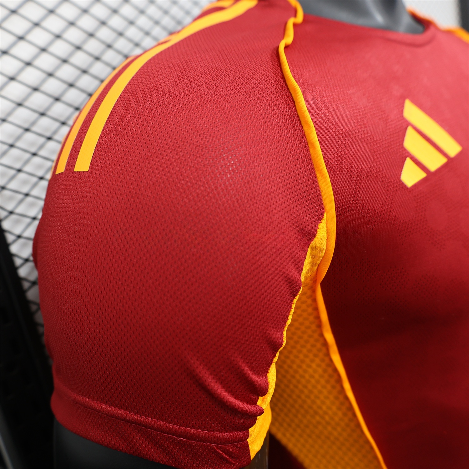 AS Roma 25-26 Home Jersey - Player Version - Unitedfutballjersey