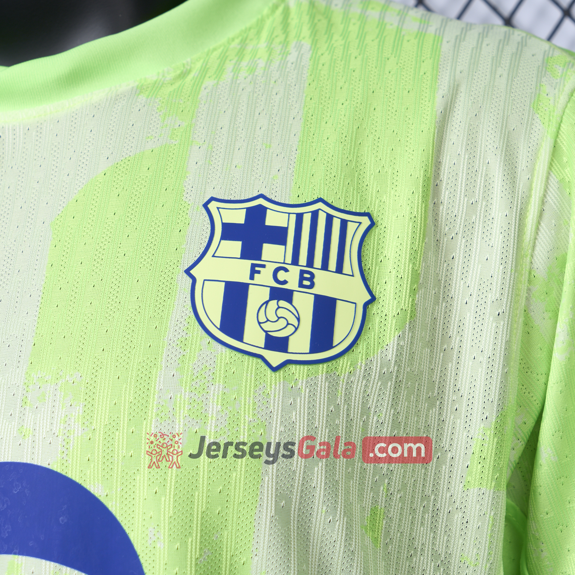 B.A.R.S.A 24-25 Third Jersey with Big Logo - Player Version - Unitedfutballjersey