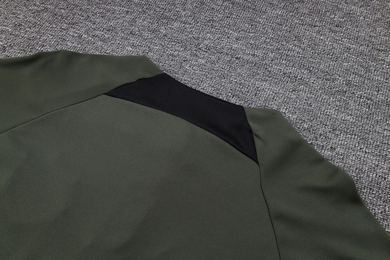 B.A.R.S.A 23-24 Long Sleeve Training Set -Green - Unitedfutballjersey