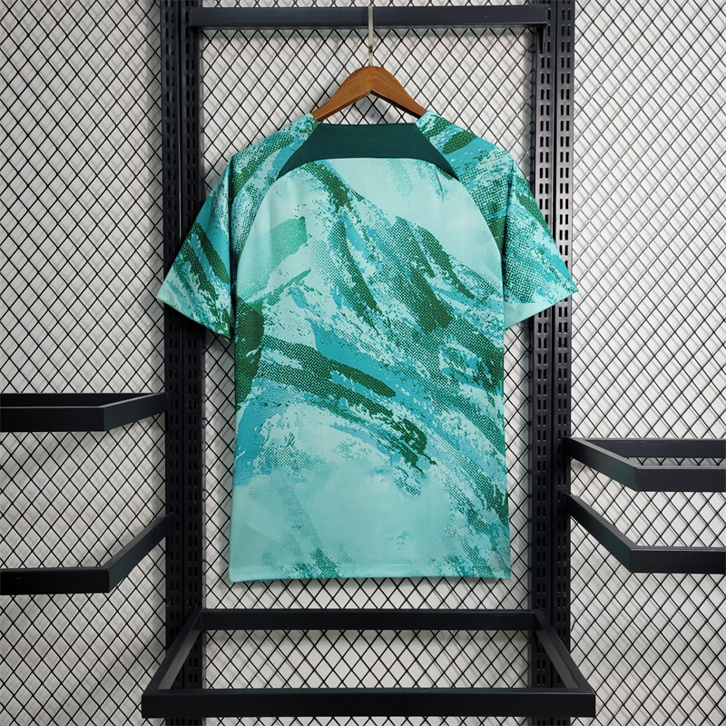 Portugal 2023 Green Training Jersey - Fans Version - Unitedfutballjersey