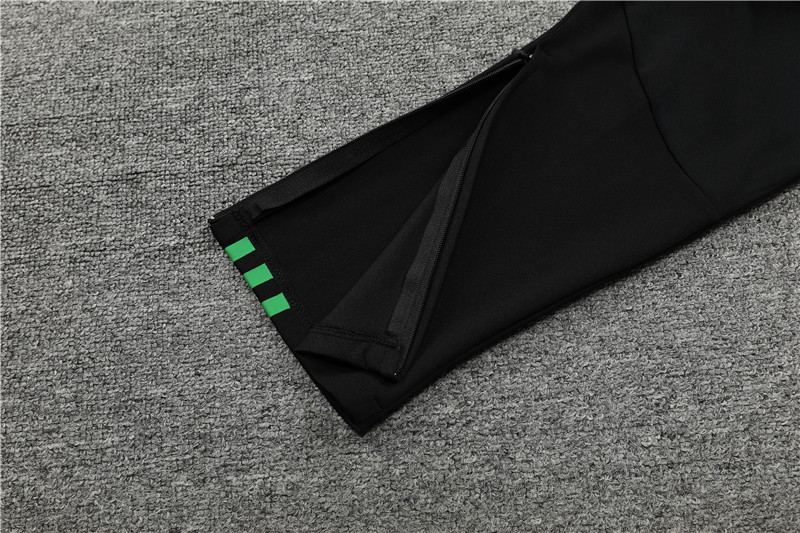 Bayern Munich 23-24 Kids Long Sleeve Training Set Black and Purple - Unitedfutballjersey