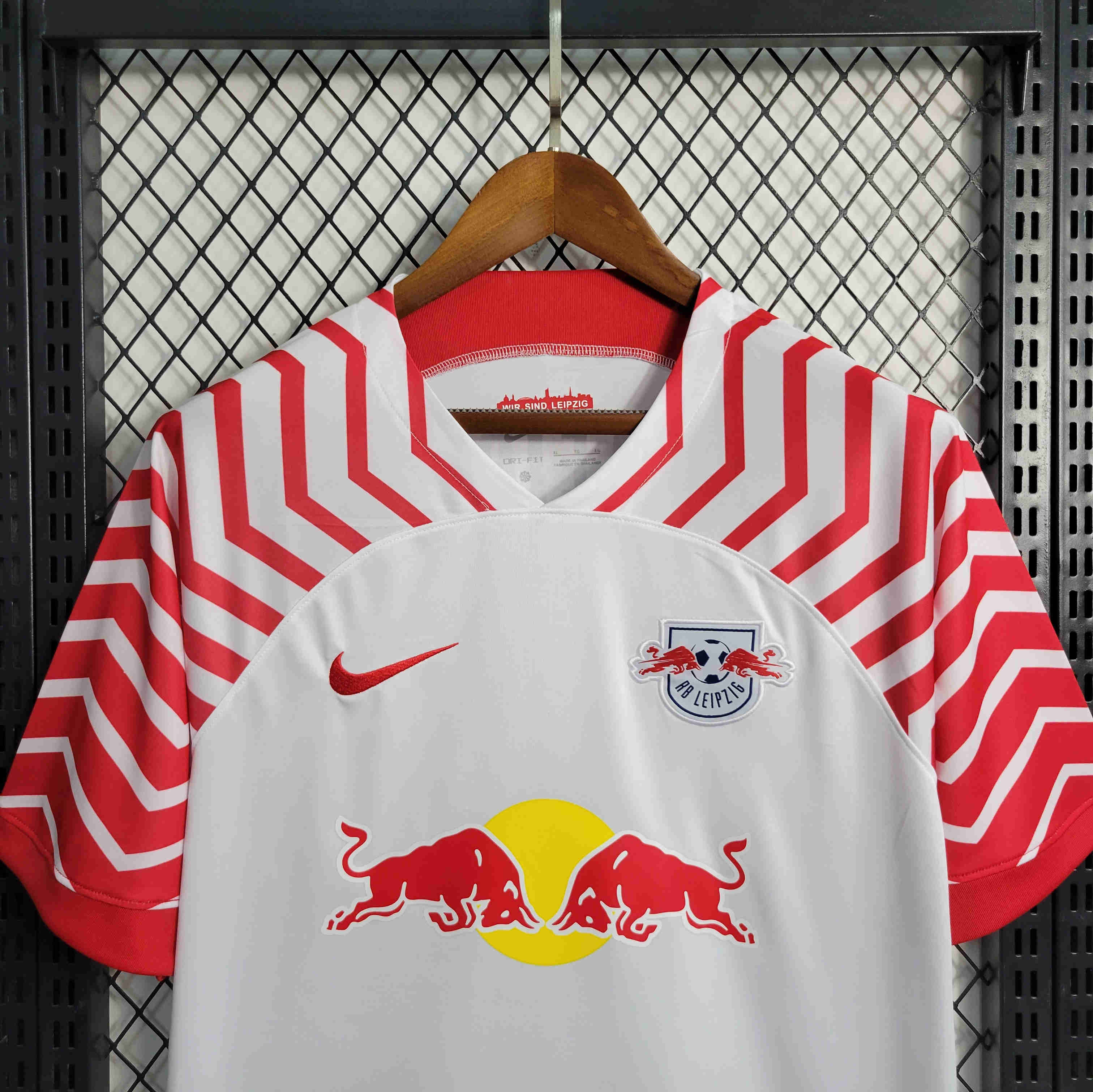RB Leipzig 23/24 Jersey Home Jersey - Fans Version - Unitedfutballjersey