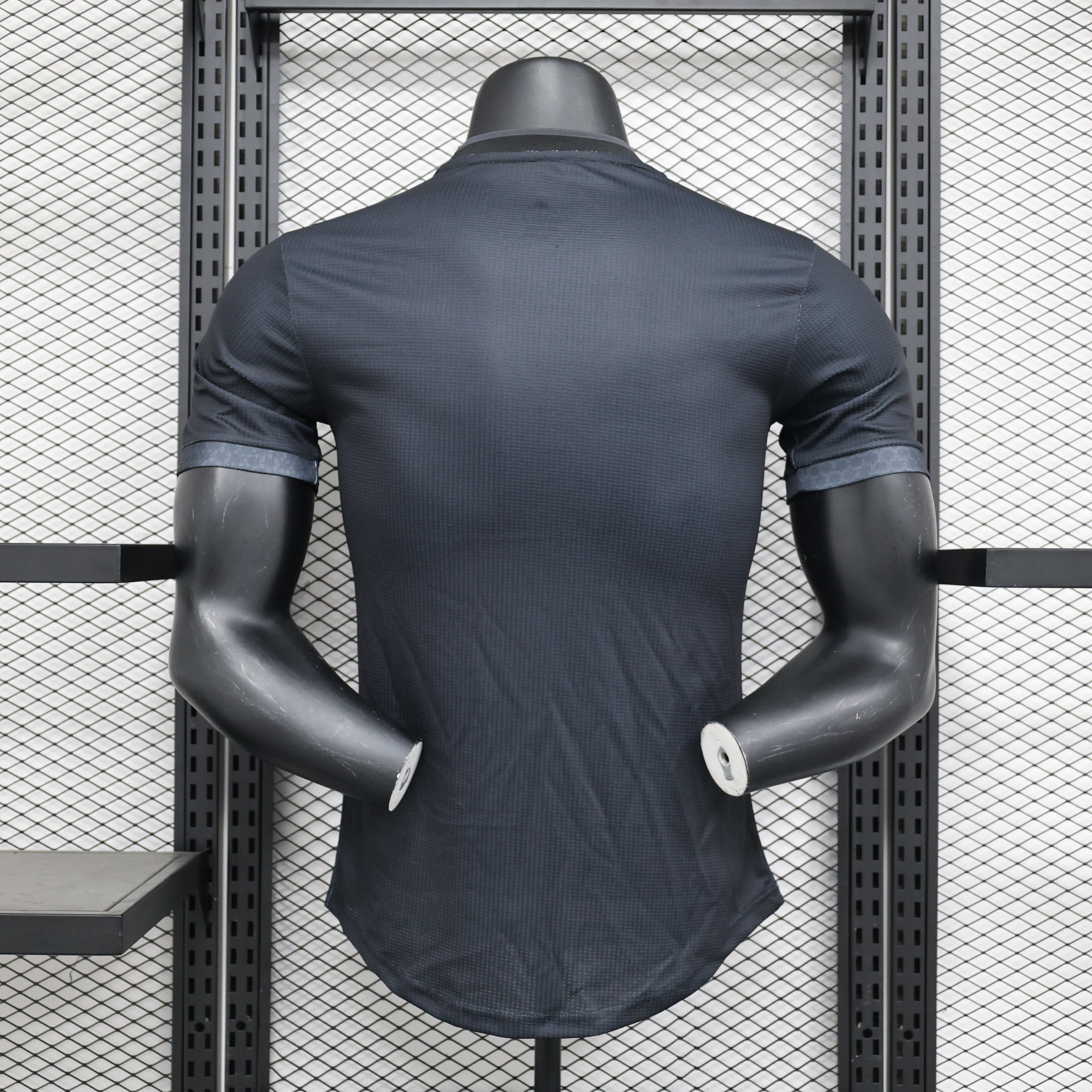 Algeria 23-24 Black Jersey - Player Version - Unitedfutballjersey