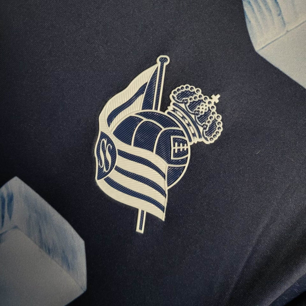 Real Sociedad 23-24 Away Stadium Jersey - Fans Version - Unitedfutballjersey