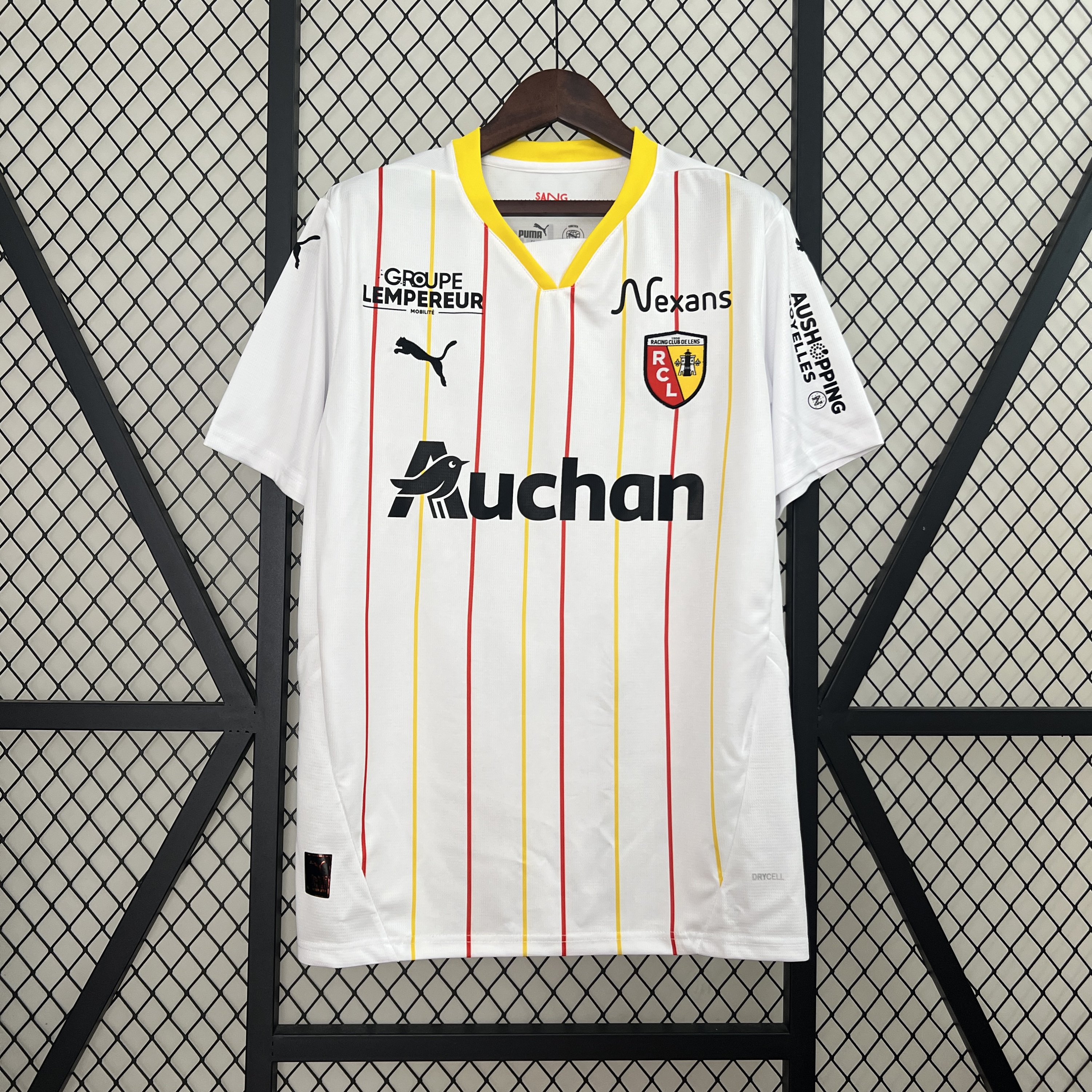 RC Lens 24-25 Third Jersey - Fans Version - Unitedfutballjersey
