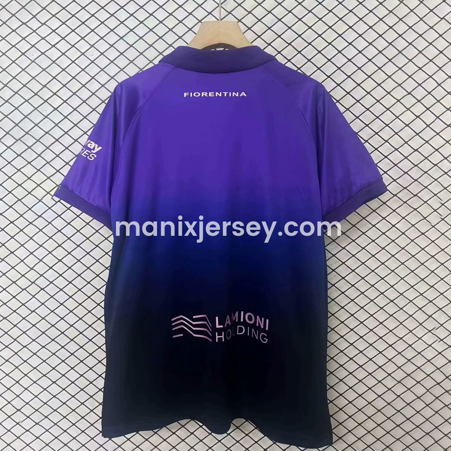 Fiorentina 24-25 Fourth Jersey - Fans Version - Unitedfutballjersey