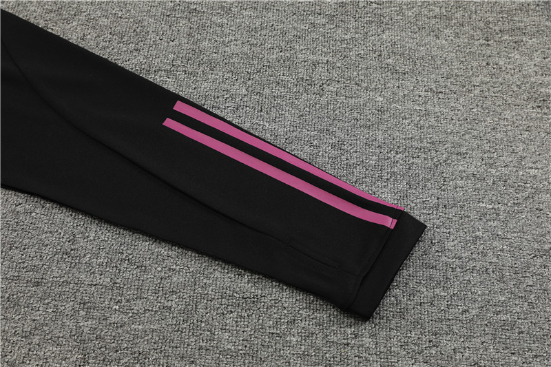 Bayern Munich 23-24 Kids Long Sleeve Training Set Black - Unitedfutballjersey