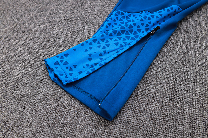 Marseille 23-24 Long Sleeve Training Set -Blue - Unitedfutballjersey