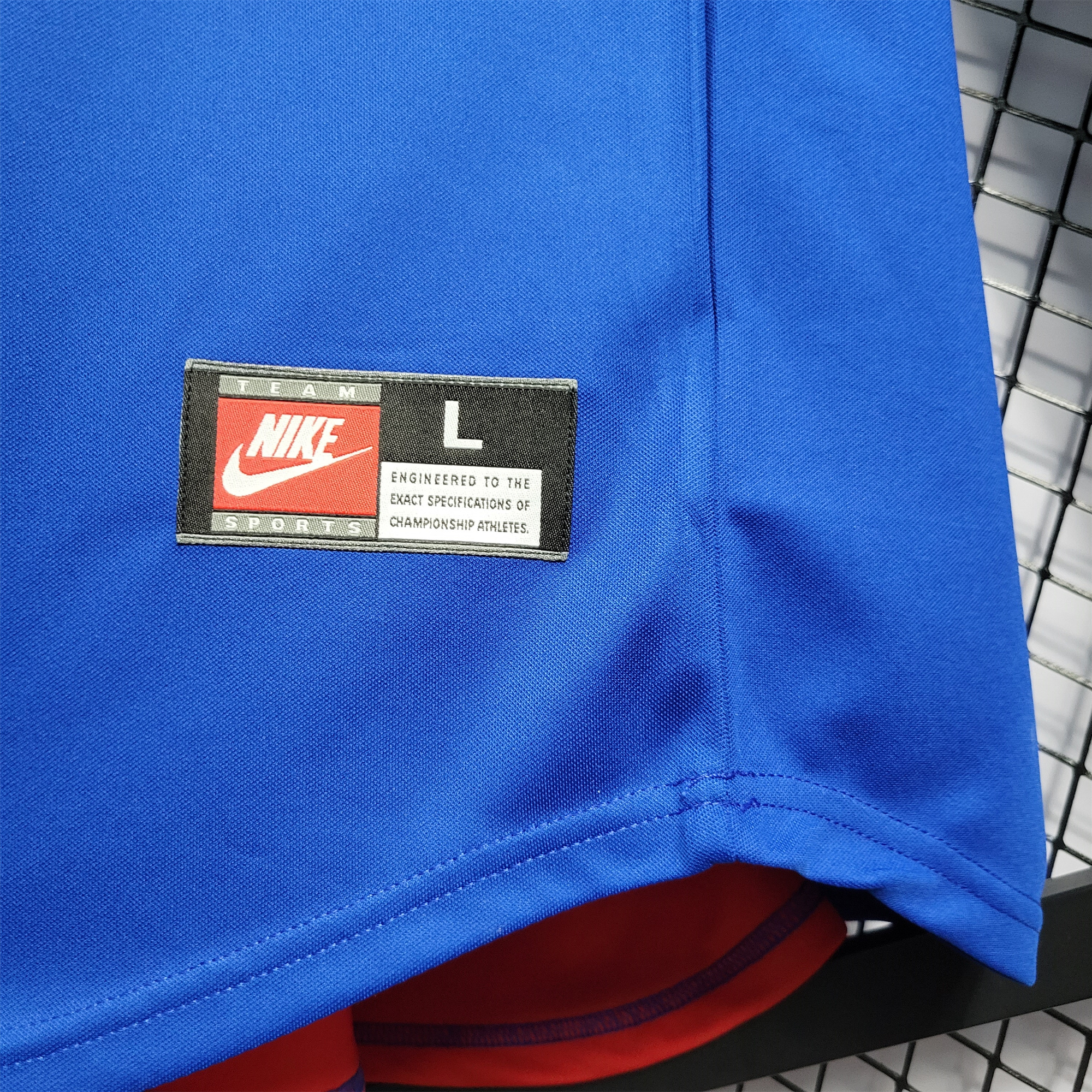 B.A.R.S.A Retro Centenary Edition Long Sleeve Jersey - Unitedfutballjersey