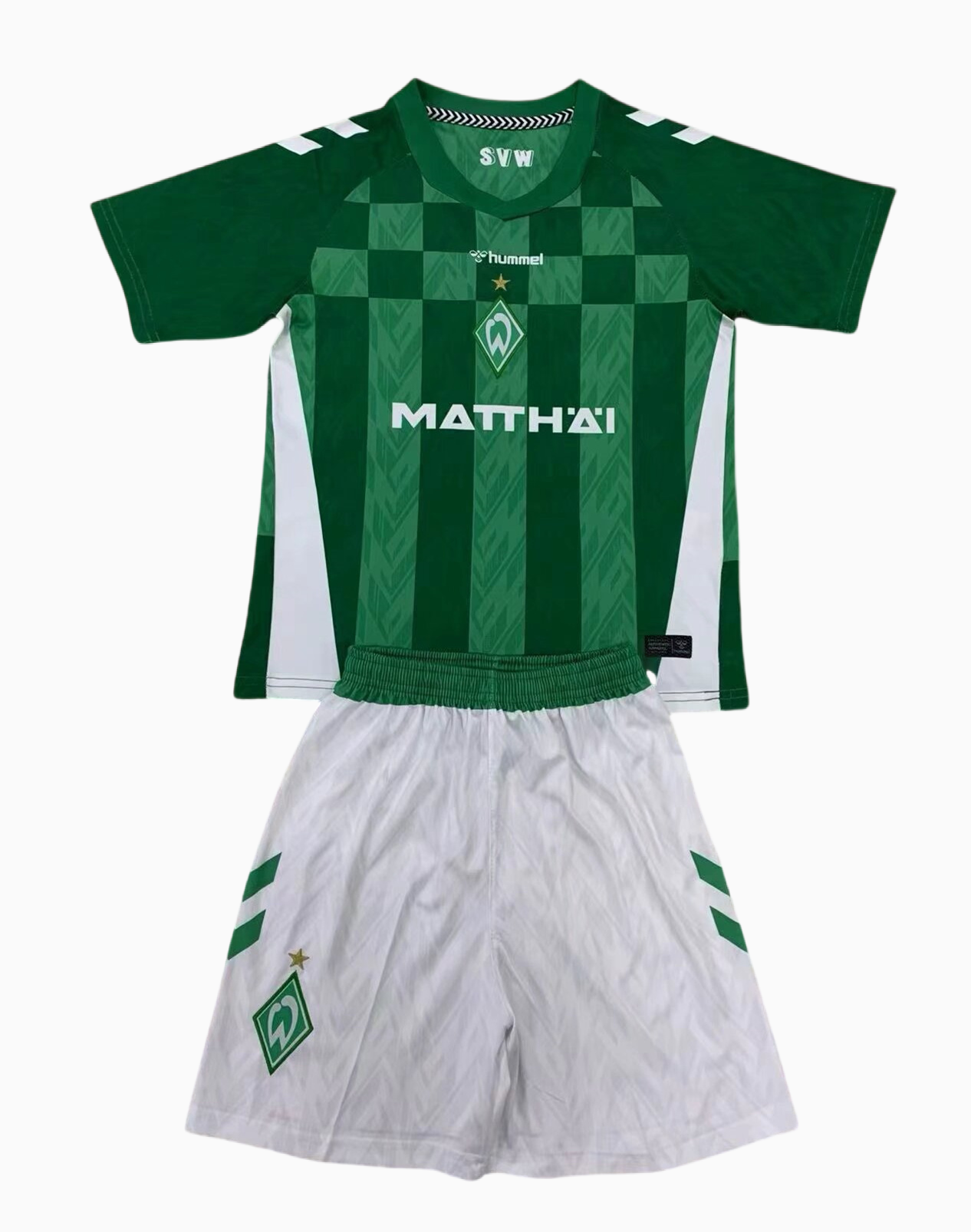 Werder Bremen 24-25 Home Men's Adult Jersey Set - Fans Version - Unitedfutballjersey