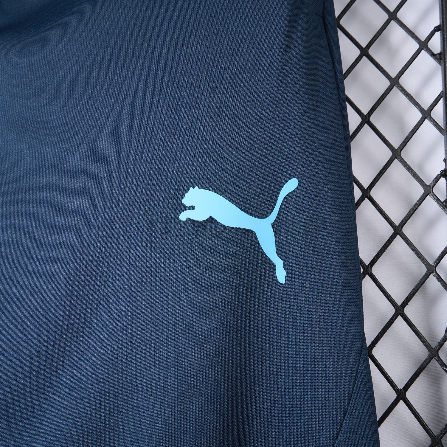 Manchester City 24-25 Deep Teal Training Pants - Player Version - Unitedfutballjersey