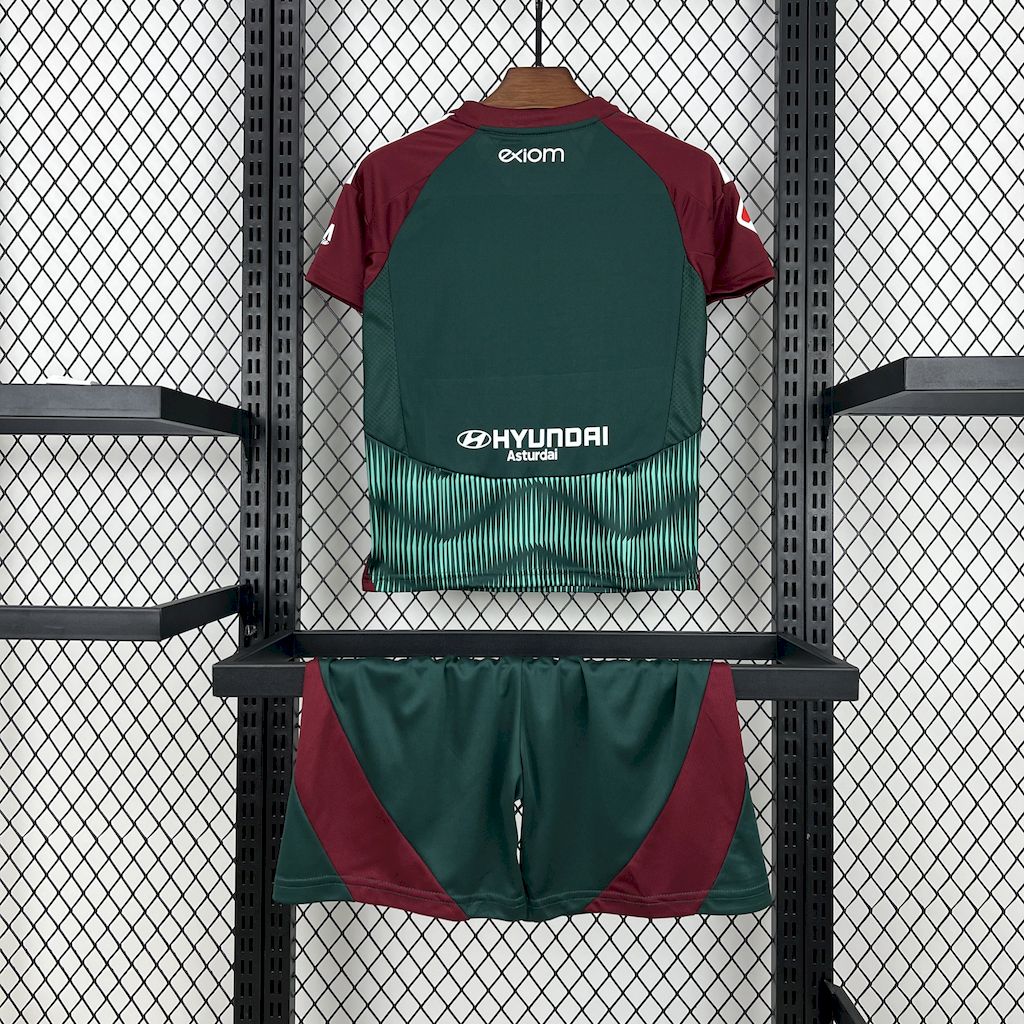 Real Oviedo 24-25 Third Kids Kit - Unitedfutballjersey