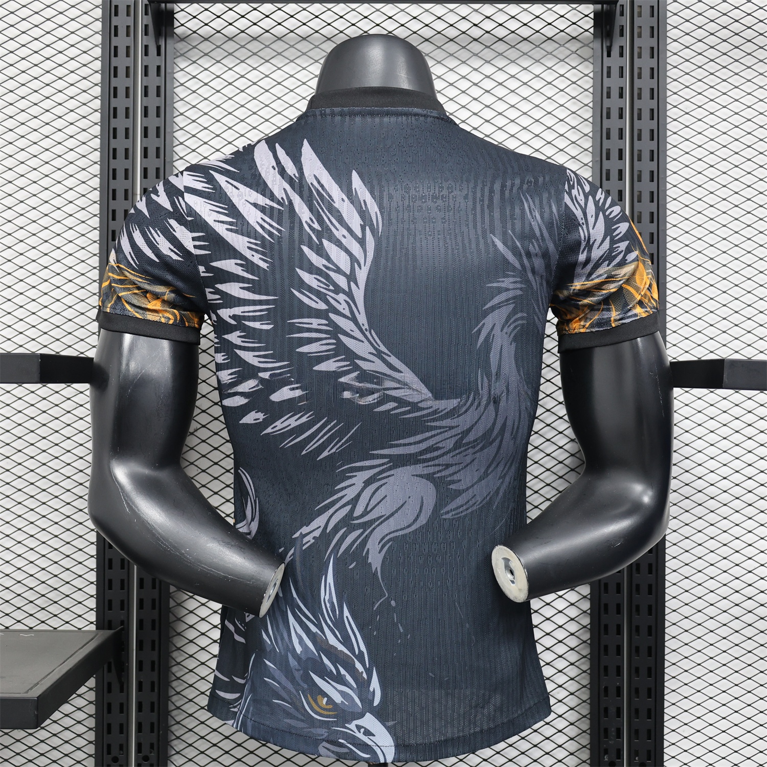 Liver.pool 25-26 Orange Liver.pool Bird Black Special Jersey - Player Version - Unitedfutballjersey